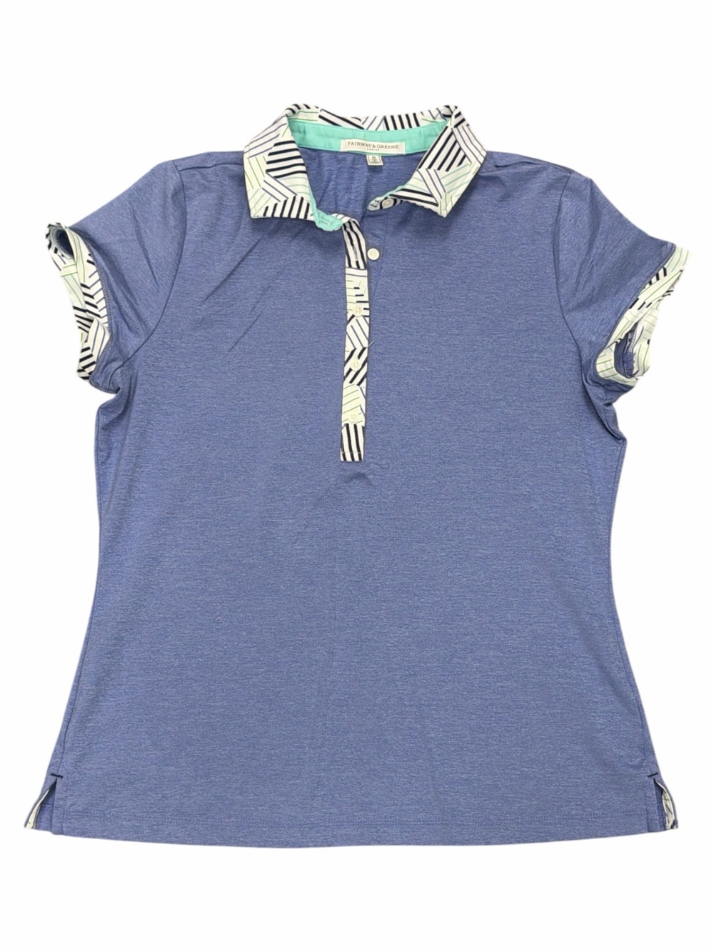 Fairway & Greene Short Sleeve Polo Top